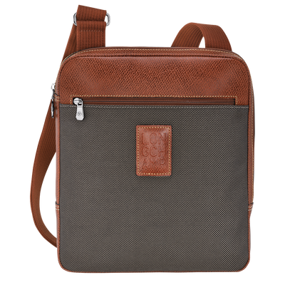 Sac bandoulière M Boxford , Toile - Brun
