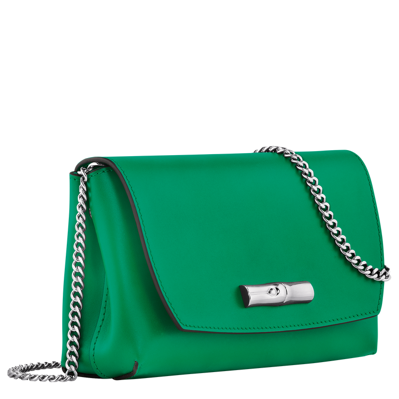 Roseau Clutch, Grass/Green Light