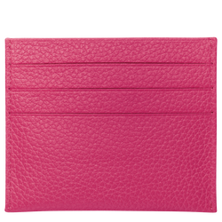 Le Foulonné Card holder, Pink