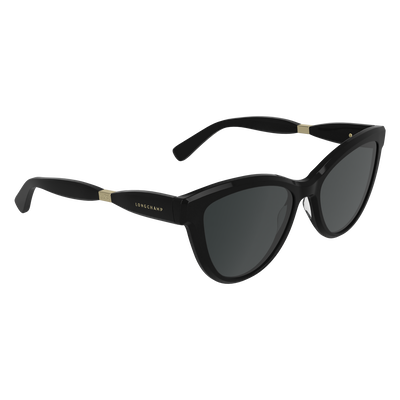 Sunglasses , Black - Acetate