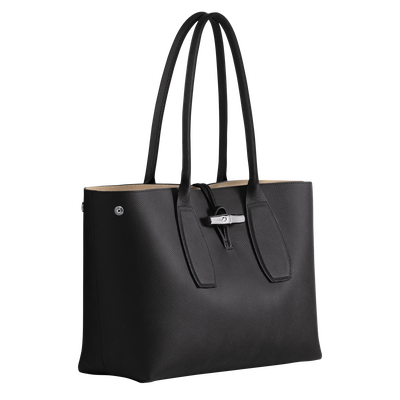 Roseau Sac cabas L, Noir