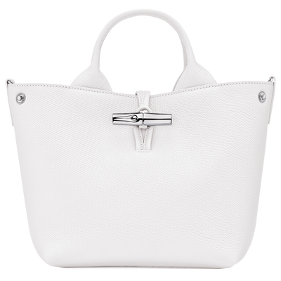 Le Roseau Handtasche S, Weiss