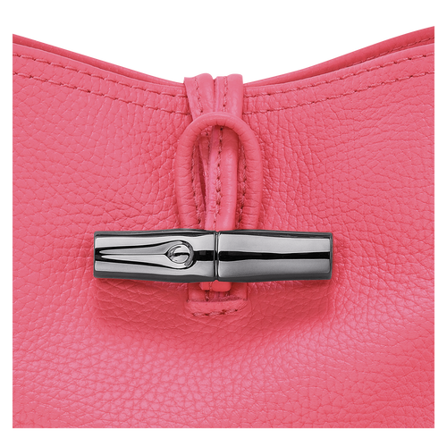 Beuteltasche XS Roseau Essential , Leder - Grenadine - Ansicht 5 von 5