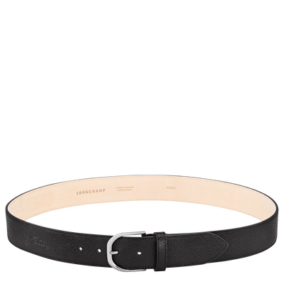 Ceinture Homme Le Pliage Original , Cuir - Noir