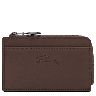 Porte-cartes Le Pliage Xtra , Cuir - Moka