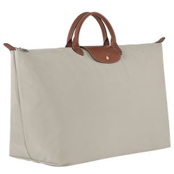 Le Pliage Original XL Travel bag , Pebble - Recycled canvas