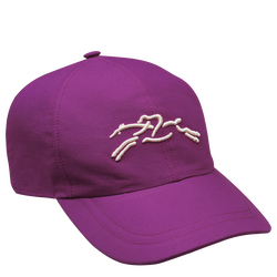 棒球帽 , 紫色 - 華達呢