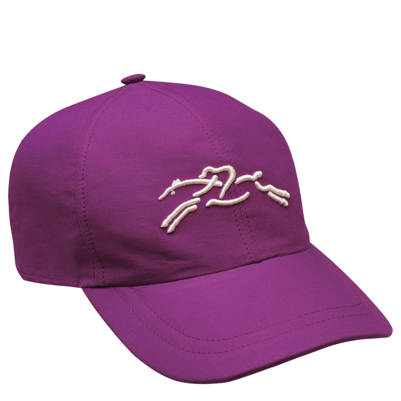 棒球帽 , 紫色 - 華達呢  - 查看 1 2