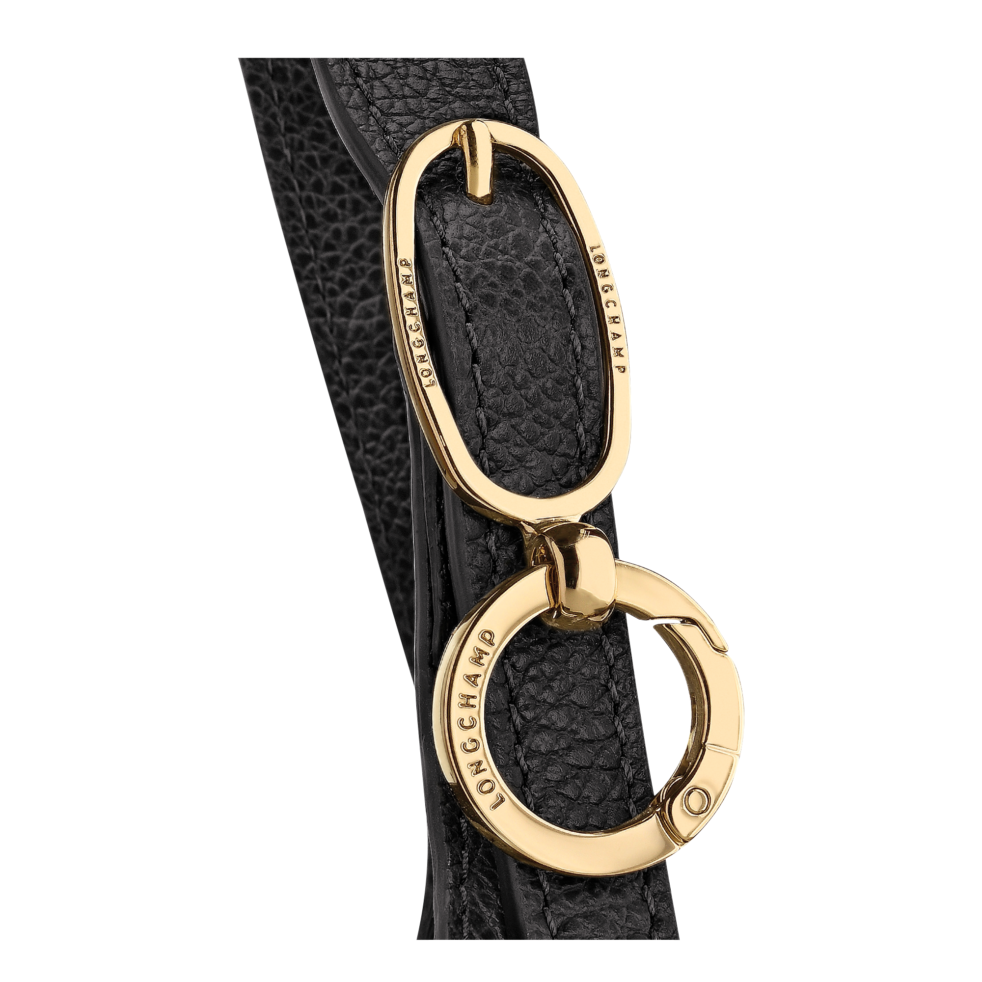 Le Foulonn&eacute; Handbag S, Black