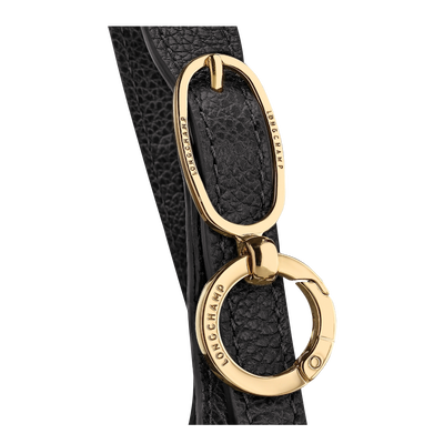 Le Foulonn&eacute; Handbag S, Black