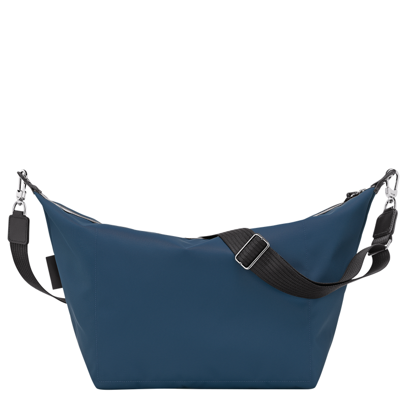 Le Pliage Energy M Crossbody bag , Dark Purple - Canvas  - View 4 of 6