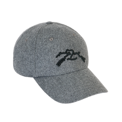 Cap , Anthracite - Knit