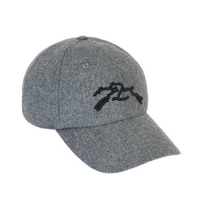 Cap , Anthracite - Knit