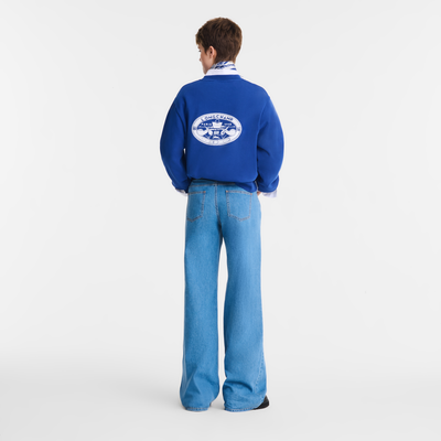 null Pantalones, Azul Claro