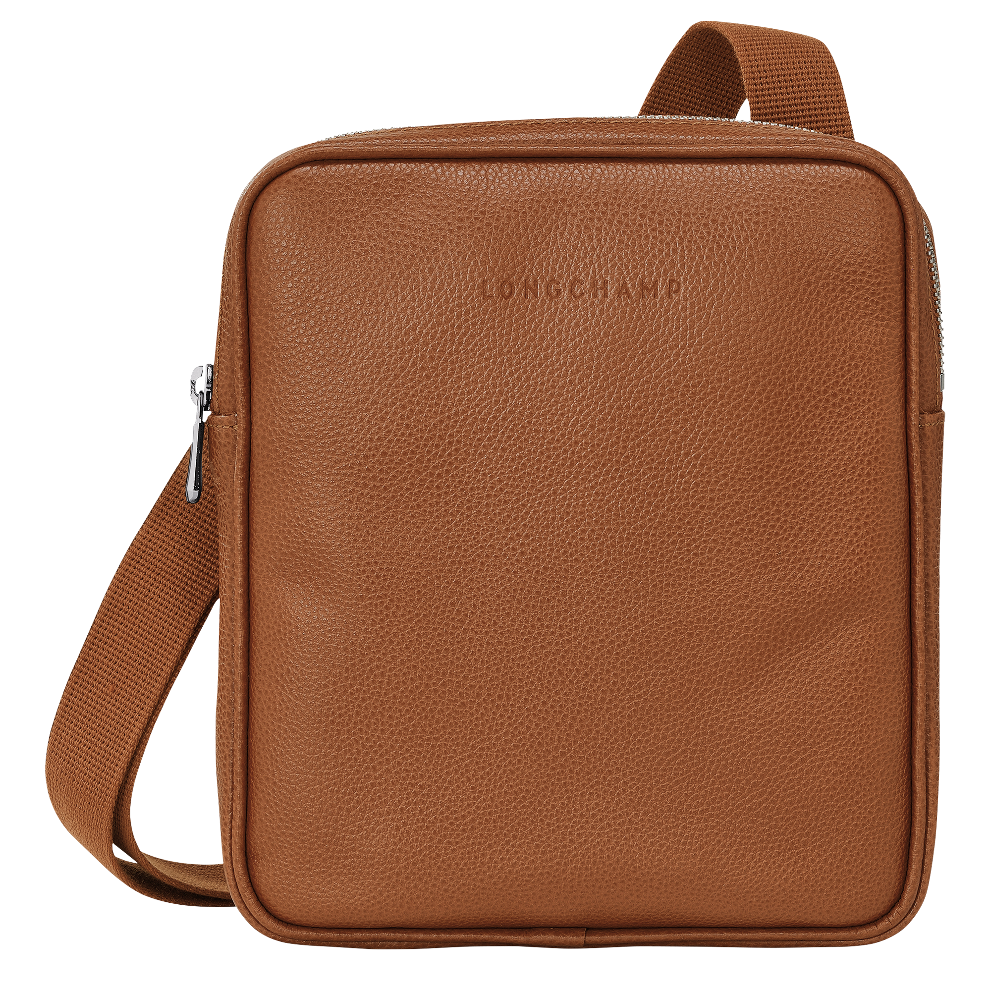 Le Foulonné Crossbody bag XS, Caramel