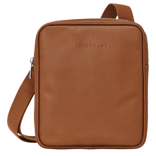 Le Foulonné XS Crossbody bag , Caramel - Leather - View 1 of  4