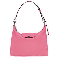 Le Pliage Xtra Schoudertas M , Roze - Leder