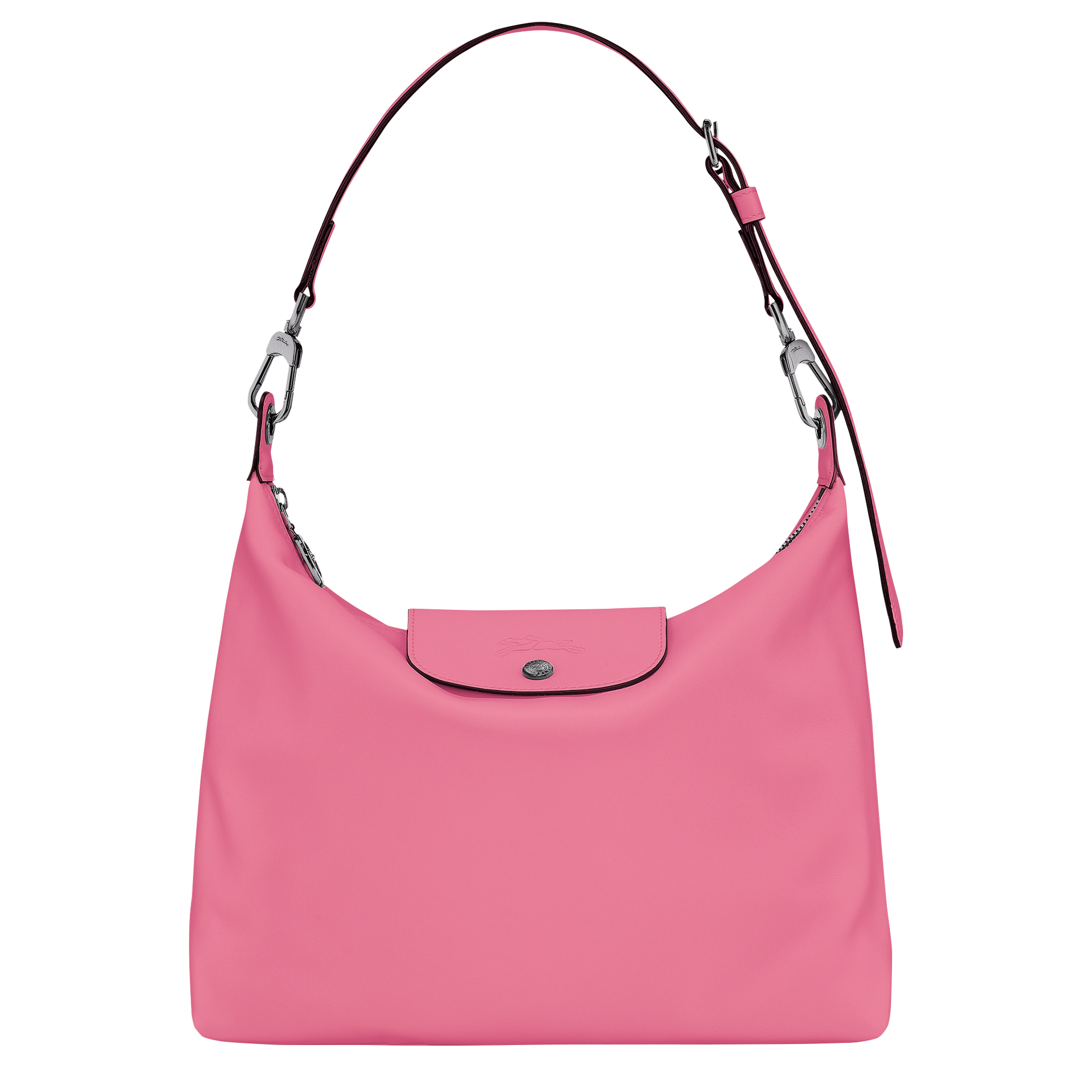 Le Pliage Xtra M Hobo bag Pink - Leather (10189987018)