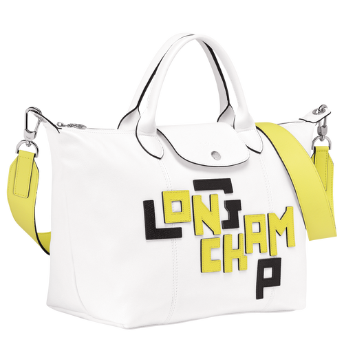 Sac porté main, 007 Blanc Vue 2 de Sac porté main, 007 Blanc, hi-res