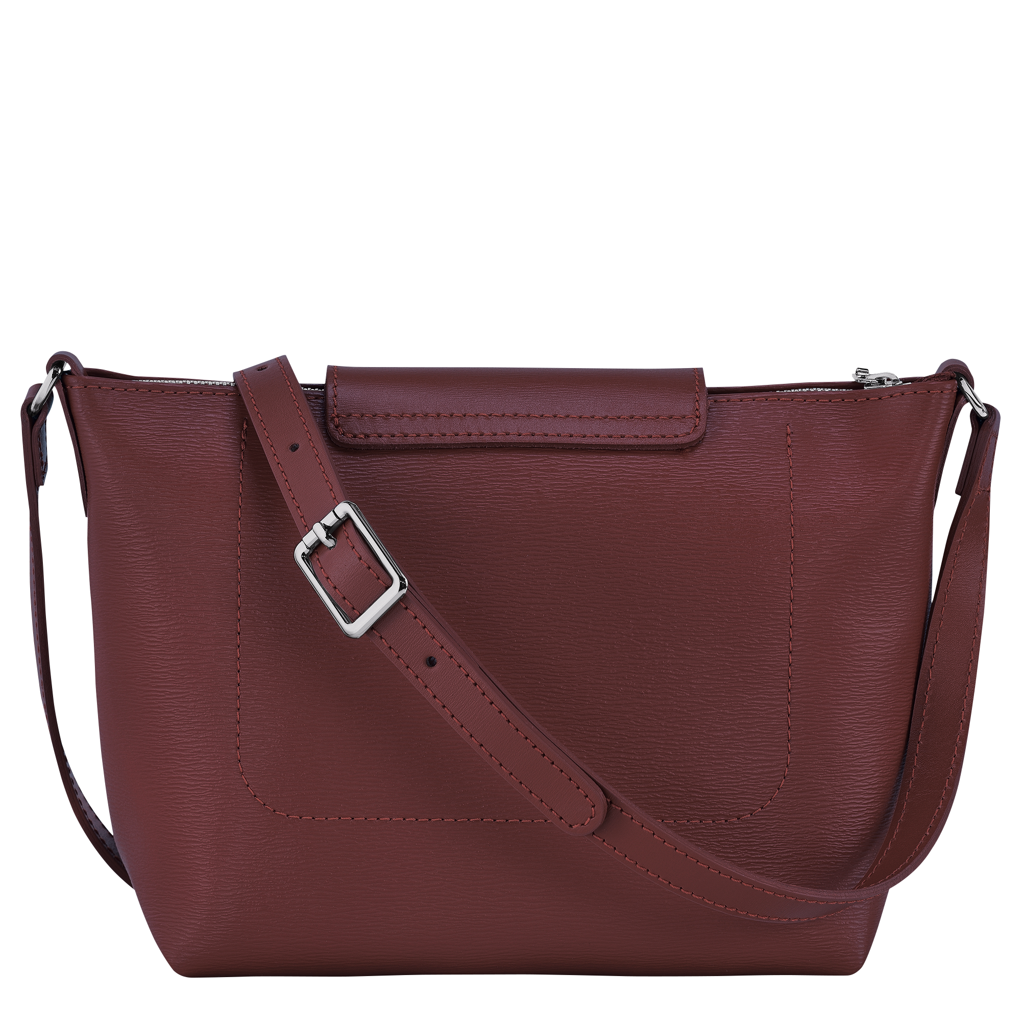 Le Pliage City Crossbody bag XS, Plum
