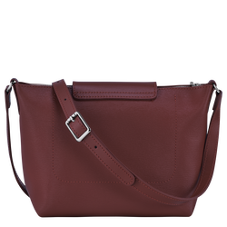 Le Pliage City Crossbody bag XS, Plum