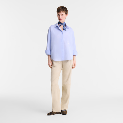 Chemise , Chambray - Ciel