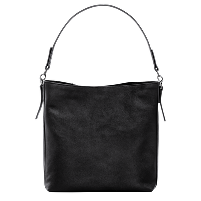 Longchamp 3D Hobo bag M, Black