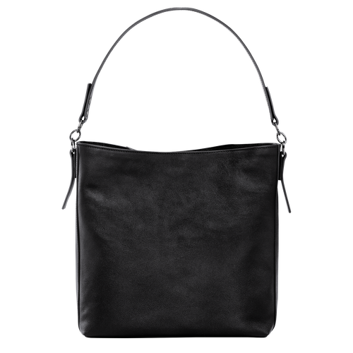 Longchamp 3D M Hobo bag , Black - Leather - View 4 of  6