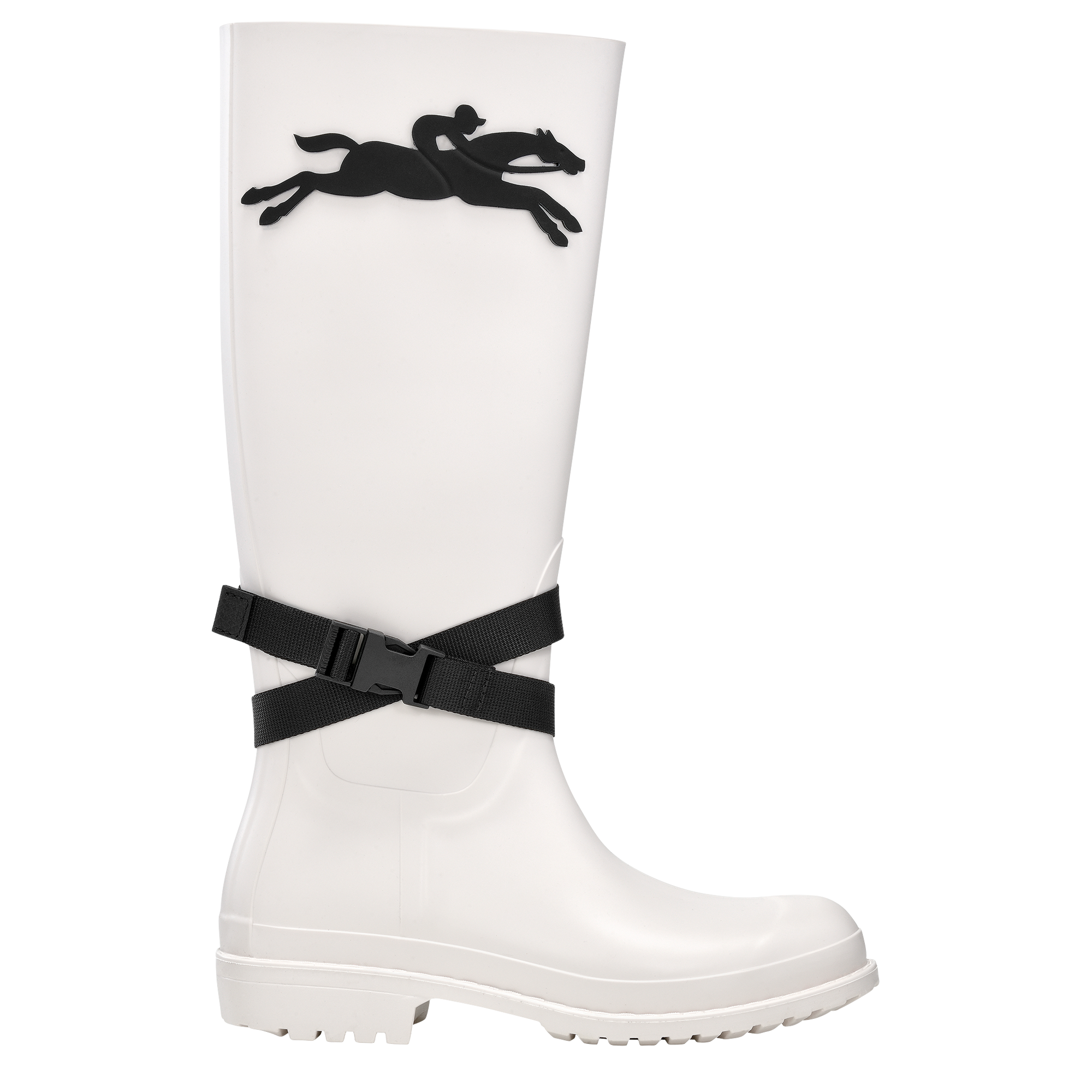 Shoes Accessories Black Nylon Longchamp US