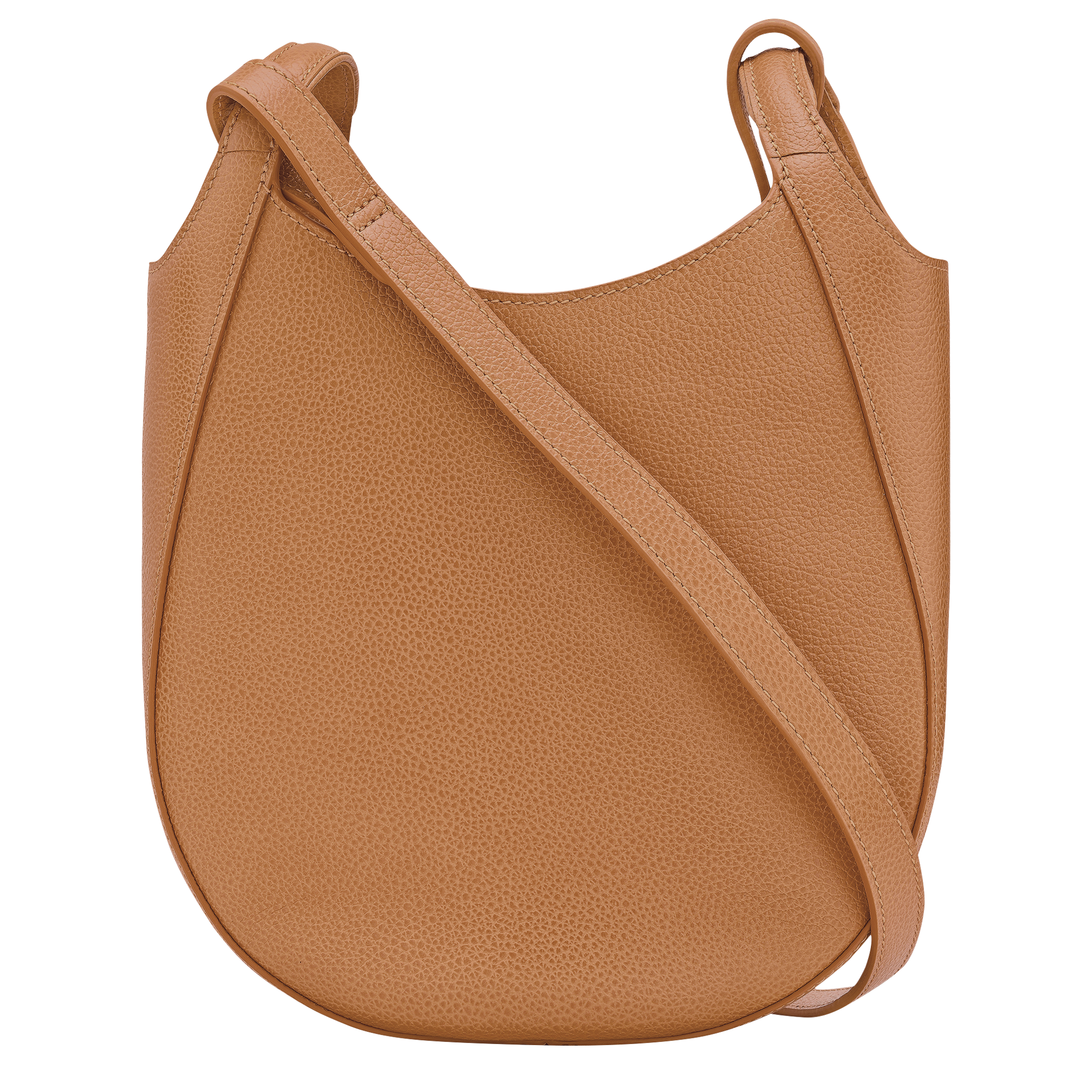 Le Foulonn&eacute; Crossbody bag S, Pecan