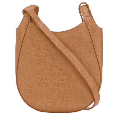 Le Foulonn&eacute; Crossbody bag S, Pecan