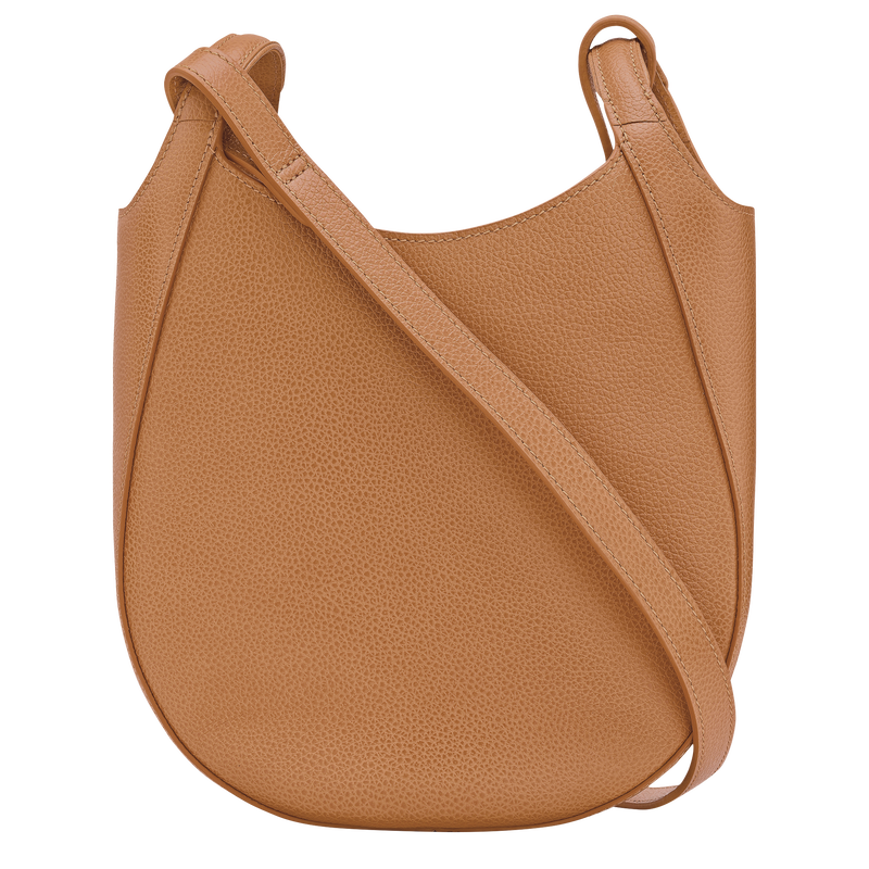 Le Foulonn&eacute; S Crossbody bag , Pecan - Leather  - View 4 of  6
