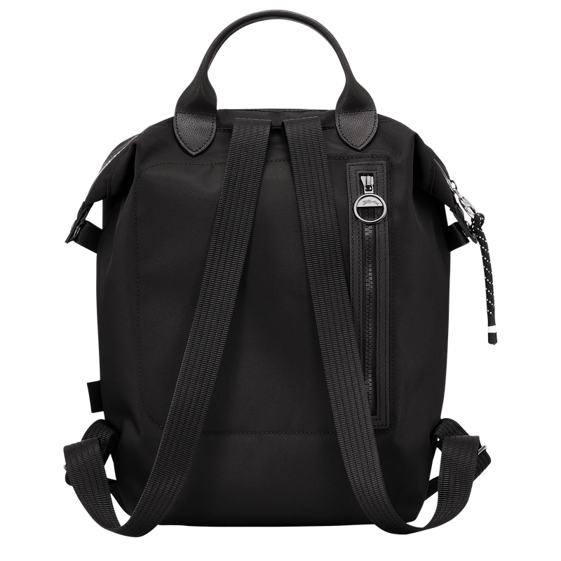 Le Pliage Energy L Backpack , Black - Recycled canvas  - View 4 of 5