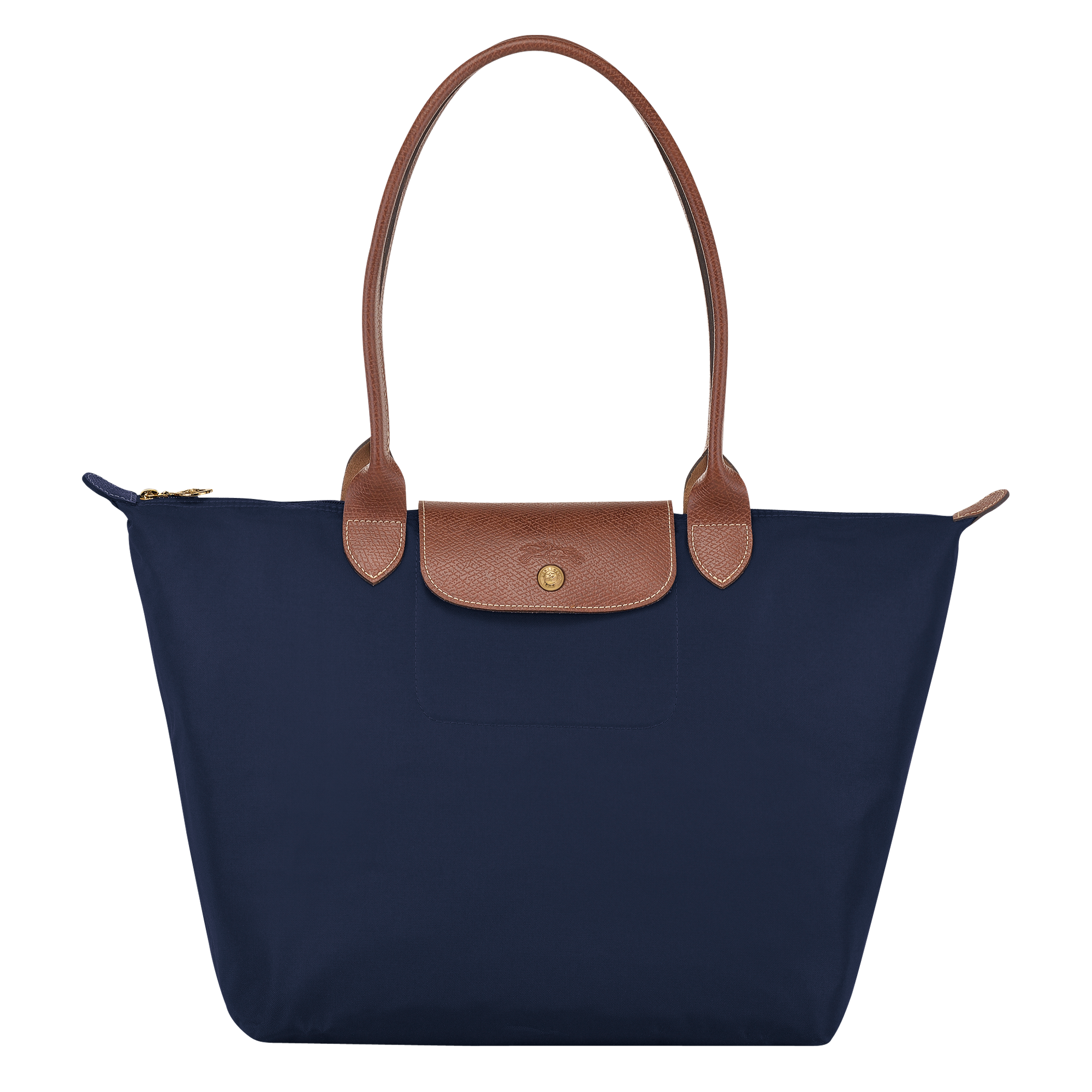 folded longchamp bag