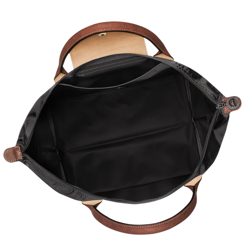 Le Pliage Original M Handbag , Black - Recycled canvas - View 5 of  6