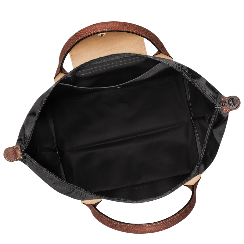 Le Pliage Original M Handbag , Black - Recycled canvas  - View 5 of  6