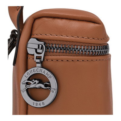 Le Pliage Xtra Crossbody bag XS, Cognac