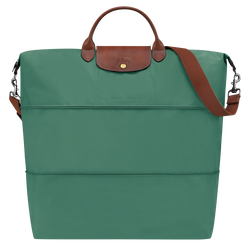 Le Pliage Original 可擴展旅行袋 , 鼠尾草色 - 再生帆布