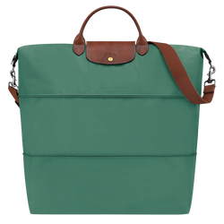 Erweiterbare Reisetasche Le Pliage Original , Recyceltes Canvas - Salbei