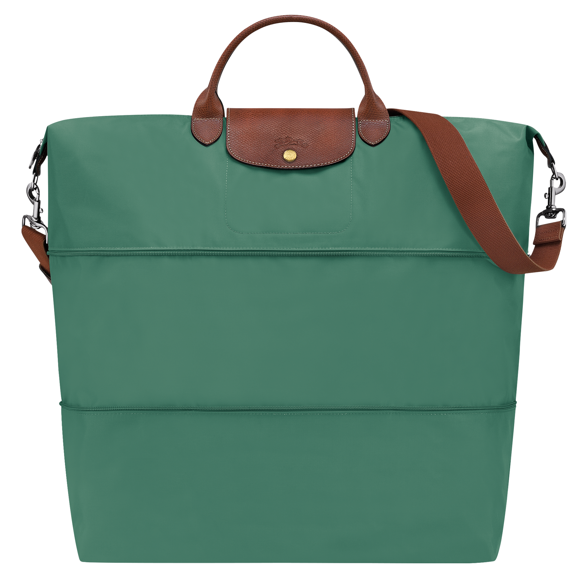 Le Pliage Original Erweiterbare Reisetasche, Salbei