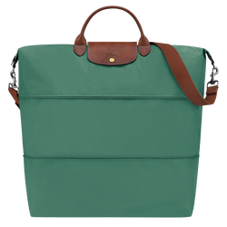 Le Pliage Original Travel bag expandable , Sage - Recycled canvas