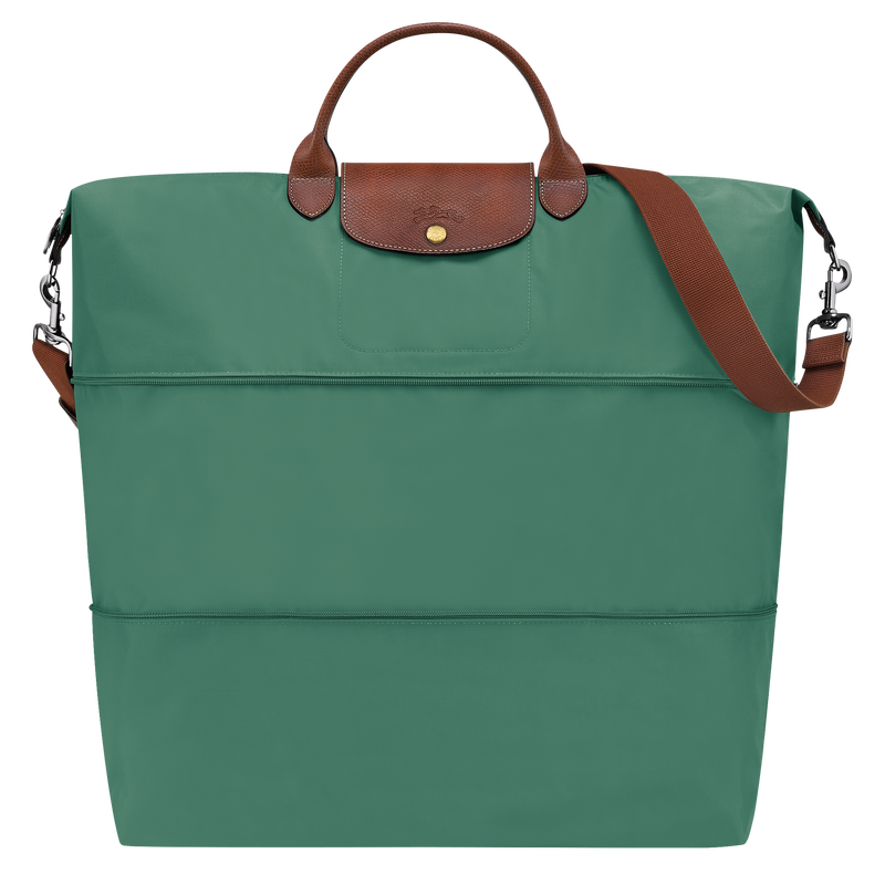 Le Pliage Original 可擴展旅行袋 , 鼠尾草綠色 - 再生帆布  - 查看 1 7