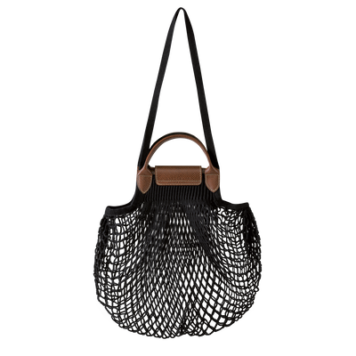 Le Pliage Filet Borsa con manico L,  Nero