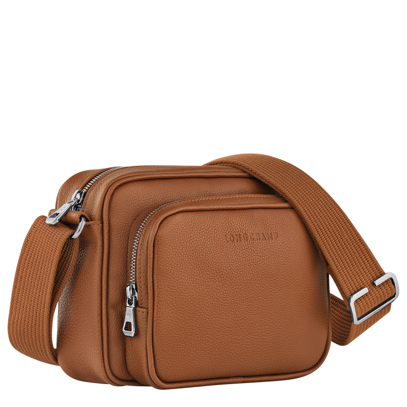 ル フローネ S カメラバッグ , キャラメル - レザー  - ビュー 3: 5