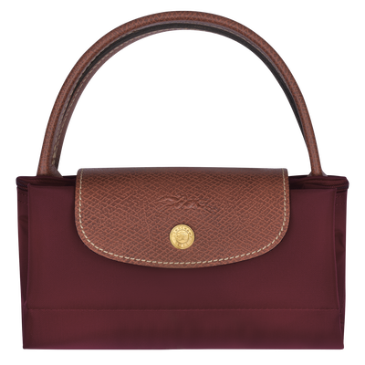 Le Pliage Original Handbag S, Burgundy