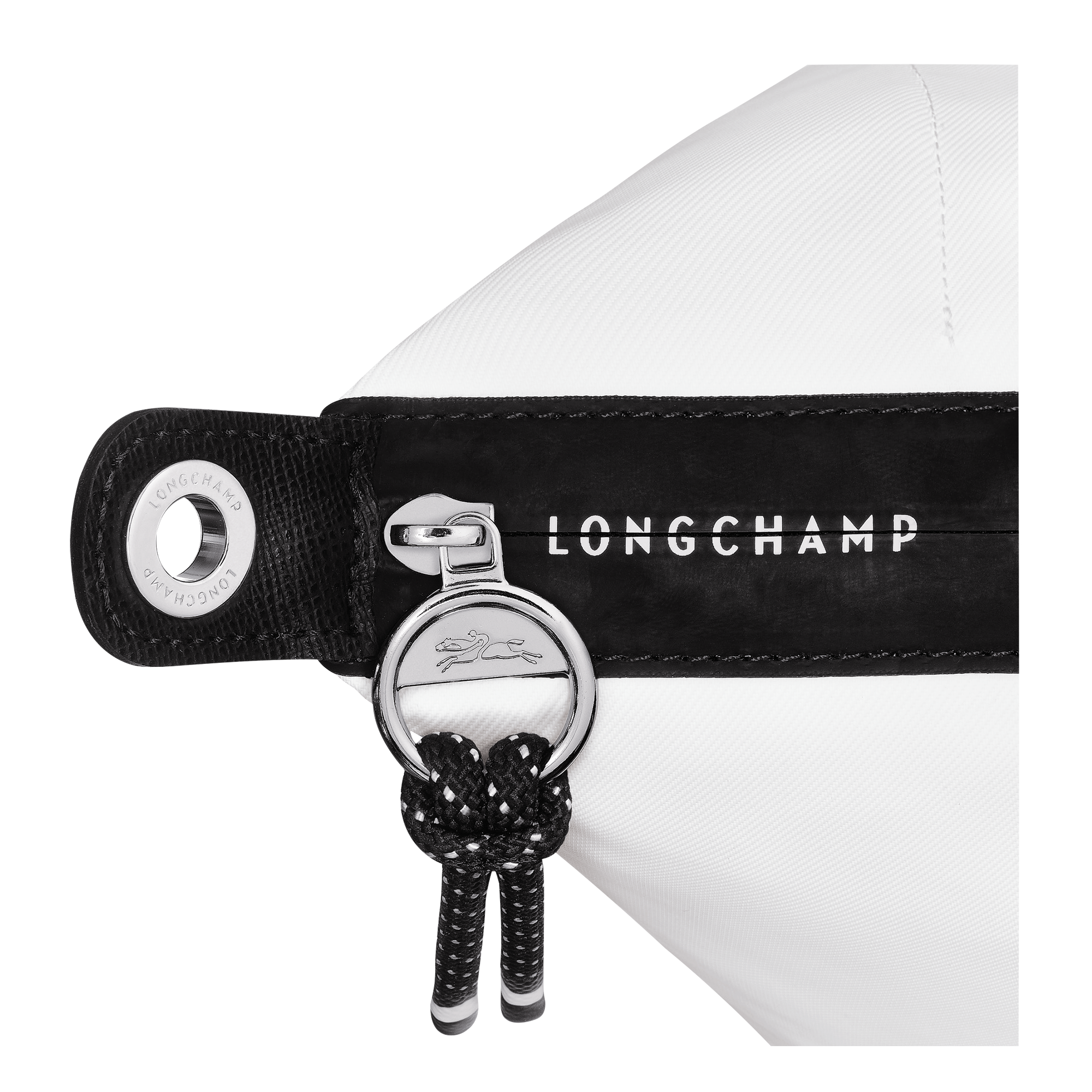 Le Pliage Energy Borsa con manico S,  Bianco