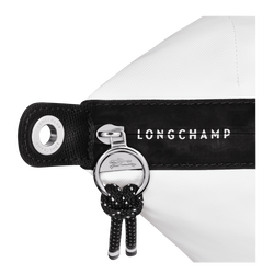 Le Pliage Energy Borsa con manico S,  Bianco
