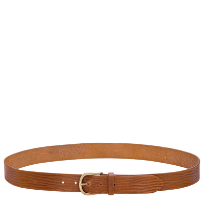 Herreng&uuml;rtel , Leder - Sand