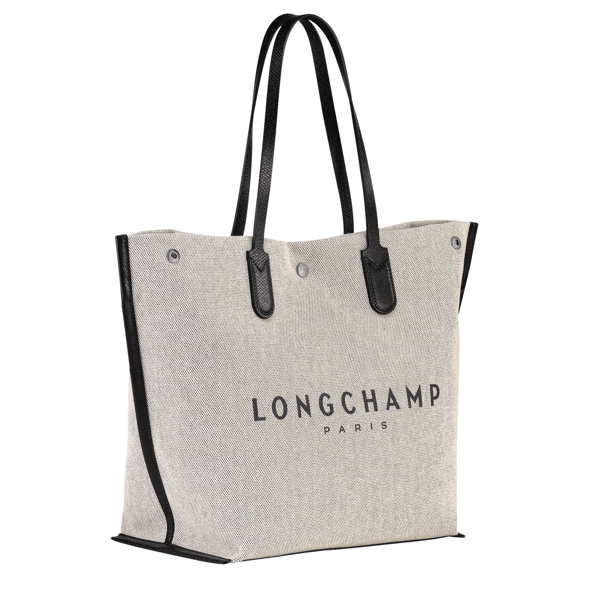 Shopping bag L Roseau Ecru (10090HSG037 