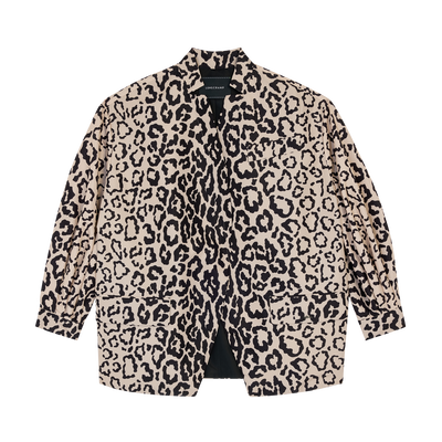 null Jacket, Black/Beige